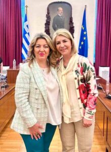 Στη συνεδρίαση της Ειδικής Μόνιμης Επιτροπής της Βουλής των Ελλήνων για την Ισότητα, τη Νεολαία και τα Δικαιώματα του Ανθρώπου