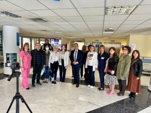 Επίσκεψη της Γενικής Γραμματέως Υπηρεσιών Υγείας σε Νοσοκομεία της Δυτικής Μακεδονίας