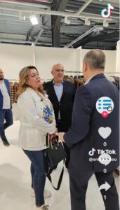 (Tik Tok) Επίσκεψη στην 49ή διεθνή έκθεση γούνας Καστοριάς, με την Βουλευτή Καστοριάς Μαρία Αντωνίου και τον βουλευτή Κοζάνης Μιχάλη Παπαδόπουλο