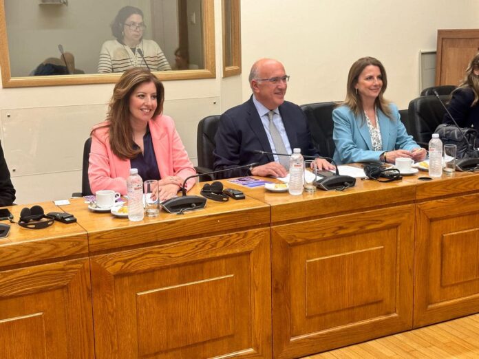 Συνάντηση του προεδρείου της Ομάδας Φιλίας Ελλάδας-Ηνωμένων Αραβικών Εμιράτων με τον Πρέσβη της χώρας στην Αθήνα