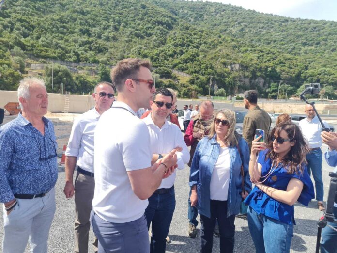 Περιοδεία με τον Πρόεδρο ΣΥΡΙΖΑ-ΠΣ στην Θεσπρωτία.