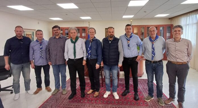 Με την Περιφερειακή Εφορεία Προσκόπων Δυτικής Μακεδονίας και την Ένωση Παλαιών Προσκόπων συναντήθηκε