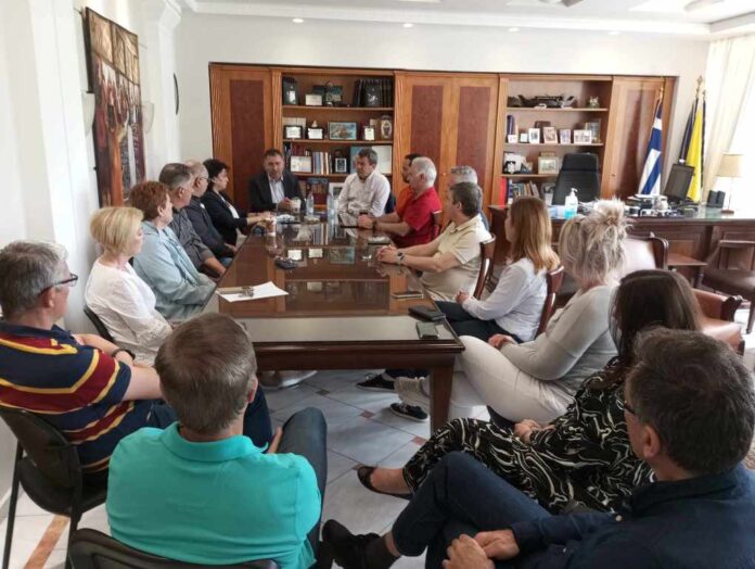 Συνάντηση  στην Π.Ε. Καστοριάς με τον Συμπαραστάτη του Πολίτη & της Επιχείρησης της Περιφέρειας Δυτικής Μακεδονίας.