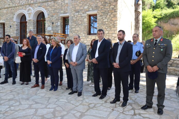 Η Βουλευτής Καστοριάς Μαρία Αντωνίου παρέστη στις εκδηλώσεις μνήμης για τα80 χρόνια από το Ολοκαύτωμα στο Μαρτυρικό Παλαιό Κωσταράζι Καστοριάς