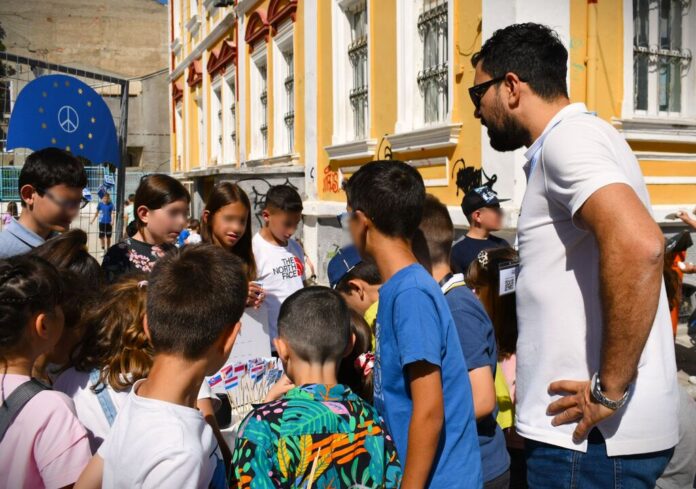 Ολοκληρώθηκε με επιτυχία η εκδήλωση με τίτλο: “Ευρώπη: Η μεγάλη μας οικογένεια”