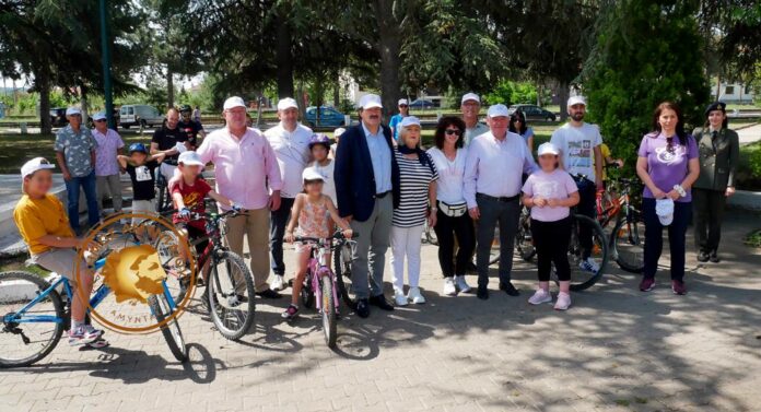 Με επιτυχία ολοκληρώθηκε ο Ποδηλατικός Γύρος του Δήμου Αμυνταίου