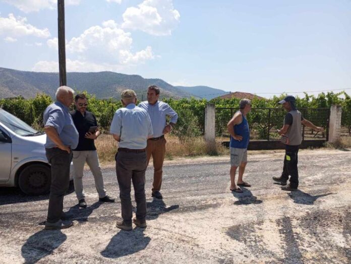 Ολοκληρώνονται οι Εργασίες Ασφαλτόστρωσης σε Αμπελόκηπους & Άργος Ορεστικό στο πλαίσιο Ενίσχυσης της Επιχειρηματικότητας.