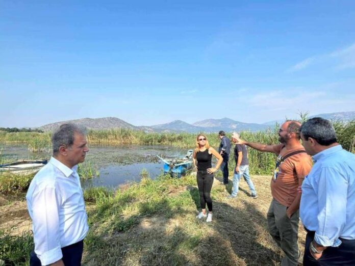 Επισκέψεις του Περιφερειάρχη Δυτικής Μακεδονίας Γ. Αμανατίδη & του Αντιπεριφερειάρχη Καστοριάς Δ. Σαββόπουλου σε έργα της ΠΕ Καστοριάς.