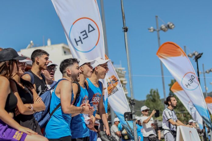 3x3 ΔΕΗ Street Basketball Με υψηλή συμμετοχή ολοκληρώθηκε για το 2024