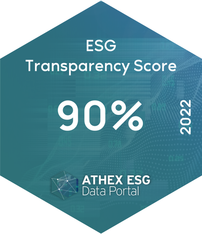 Στον δείκτη ATHEX ESG του ΧΑ με υψηλές επιδόσεις