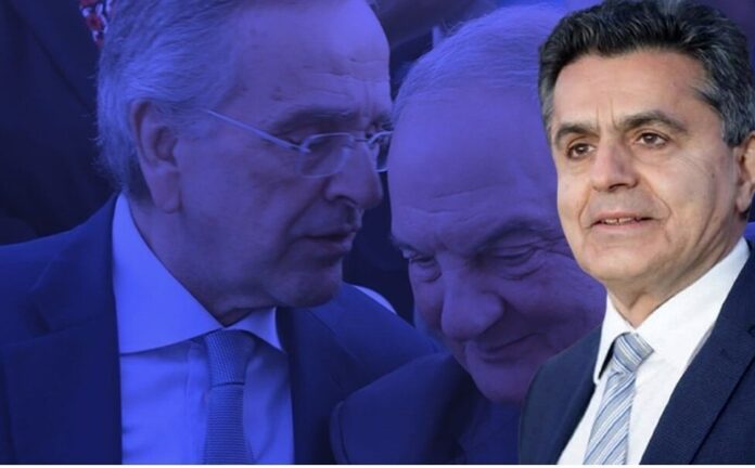 Ο ”Κανένας” που κερδίζει τον Μητσοτάκη-σε λίγες μέρες Καραμανλής-Σαμαράς μιλούν ΜΑΖΙ.
