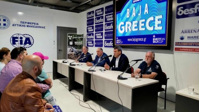 Απόσπασμα Συνέντευξης Αντιπεριφερειάρχη Καστοριάς Δ. Σαββόπουλου για την έναρξη του 12ου Baja Greece!