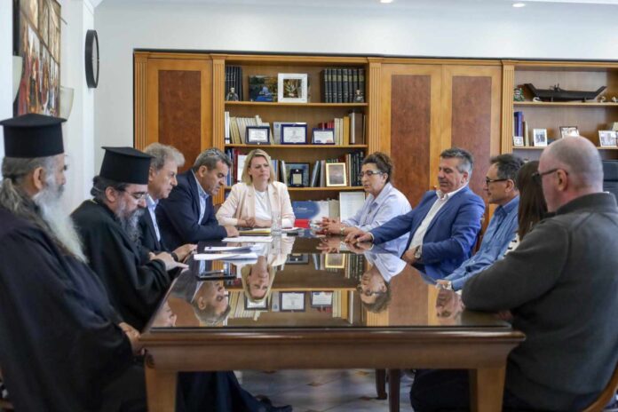«Σωστικές Παρεμβάσεις στον Ι.Ν. Θεοτόκου Βασιλειάδας» Υπεγράφη η Προγραμματική Σύμβαση!