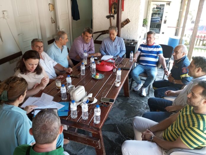 Παράδοση Εξοπλισμού Πυρόσβεσης στην Π.Υ. Καστοριάς, παρουσία του Περιφερειάρχη Δυτ. Μακεδονίας Γ. Αμανατίδη.
