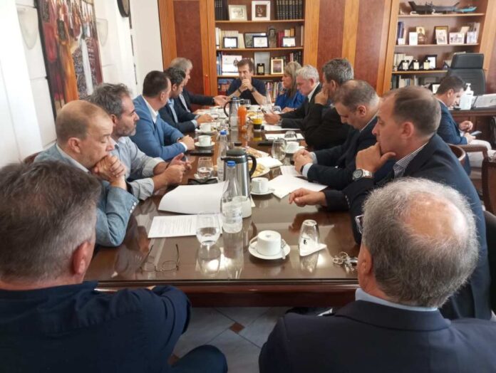 Κυβερνητικό Κλιμάκιο στην Π.Ε. Καστοριάς ενόψει της ΔΕΘ. Στο επίκεντρο η Ίδρυση της Σχολής Αστυφυλάκων στην Καστοριά.