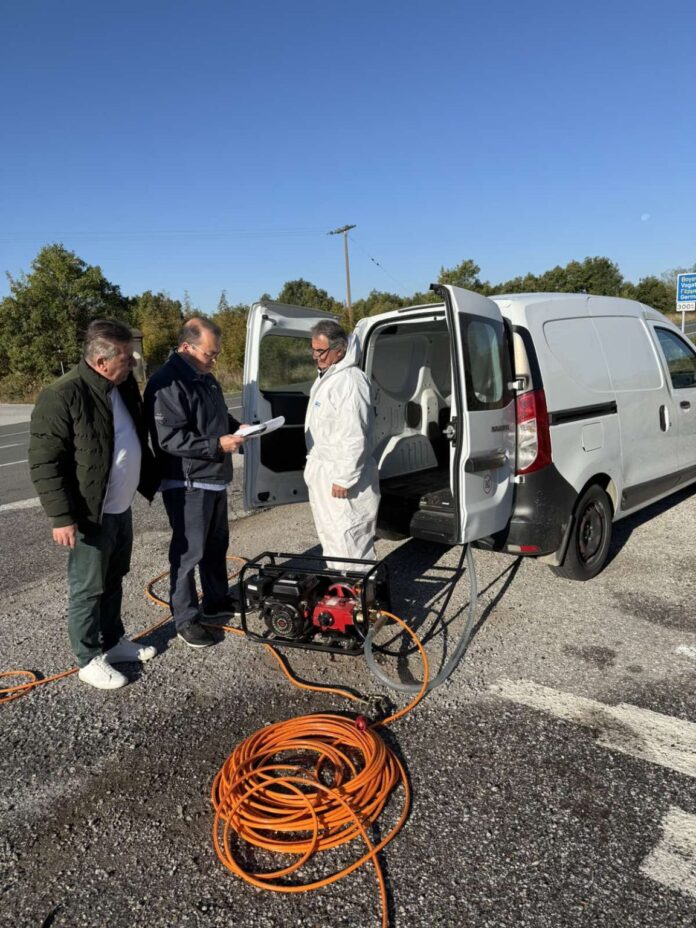 Λειτουργία σταθμών απολύμανσης για την πρόληψη εξάπλωσης της ευλογιάς στην Π.Ε. Καστοριάς