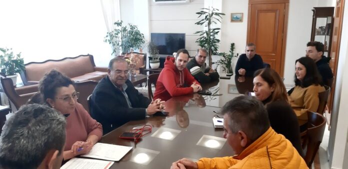 Σύσκεψη για τον συντονισμό των παρεμβάσεων της Π.Ε. Καστοριάς για την αποκατάσταση των ζημιών από τα έντονα καιρικά φαινόμενα.
