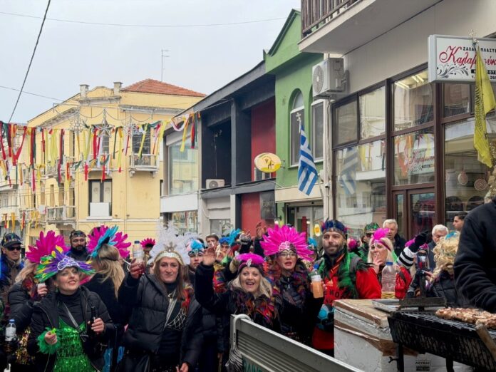 Μοναδικές στιγμές στο Καστοριανό Καρναβάλι «Ραγκουτσάρια 2026»