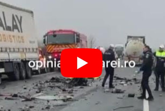 Τραγωδία στη Ρουμανία: 7 Έλληνες νεκροί σε φονικό τροχαίο κοντά στην Τιμισοάρα - Βίντεο από τη στιγμή της σύγκρουσης