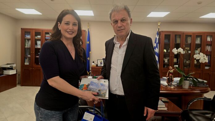 Συνάντηση εργασίας με την Ευρωπαϊκή Τράπεζα Επενδύσεων