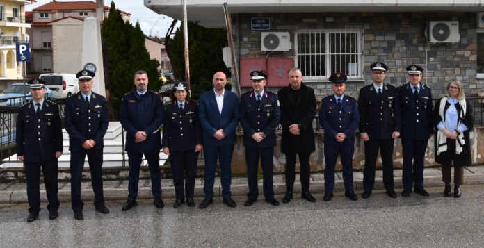 Συνάντηση του Γενικού Περιφερειακού Αστυνομικού Διευθυντή Δυτικής Μακεδονίας, με υπηρεσιακούς παράγοντες της Αλβανικής Αστυνομίας