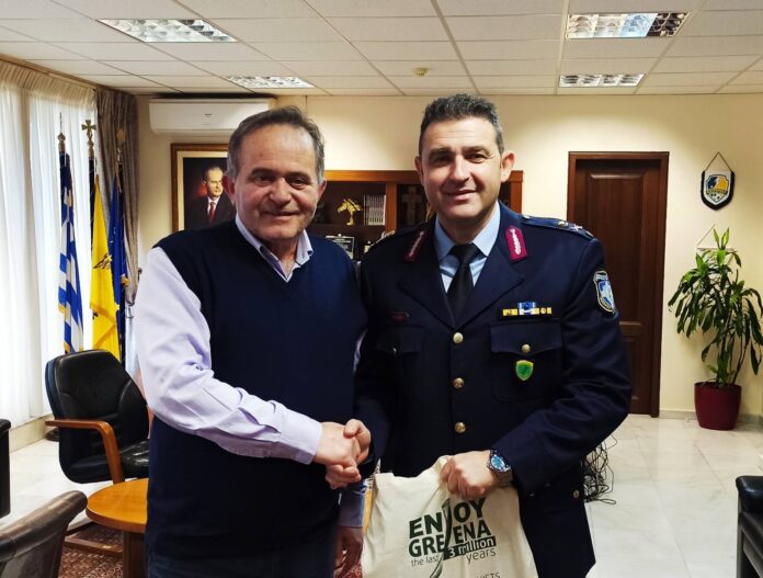 Εθιμοτυπικές επισκέψεις του Γενικού Δυτικής Μακεδονίας στον Αντιπεριφερειάρχη και Δήμαρχο Γρεβενών