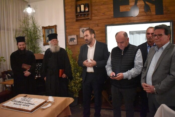 Βασιλόπιτα έκοψαν οι πρόεδροι των κοινοτήτων του Δήμου Φλώρινας