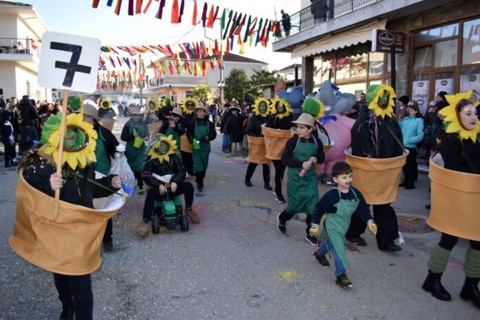 Κέφι, χορός, ζωντάνια και αξέχαστες στιγμές στο Καρναβάλι της Μεσοποταμίας!