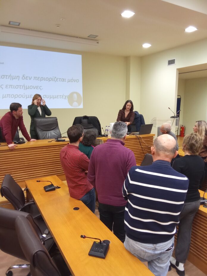 Ημερίδα για την ποιότητα του νερού και την επιστήμη των πολιτών στο πλαίσιο του έργου WaterCoLab