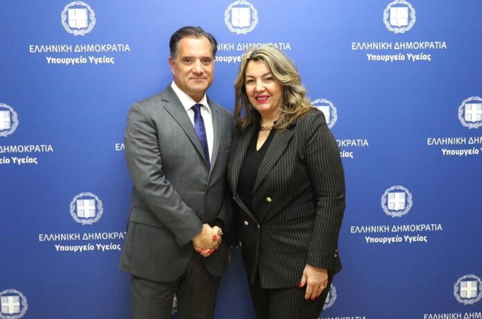 Επικοινωνία Μαρίας Αντωνίου με Άδωνι Γεωργιάδη: «Το Περιφερειακό Ιατρείο Μεσοποταμίας θα είναι σύντομα πλήρως στελεχωμένο με ιατρικό προσωπικό»