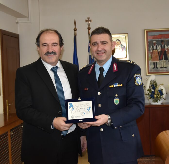 Εθιμοτυπικές επισκέψεις του Γενικού Περιφερειακού Αστυνομικού Διευθυντή Δυτικής Μακεδονίας