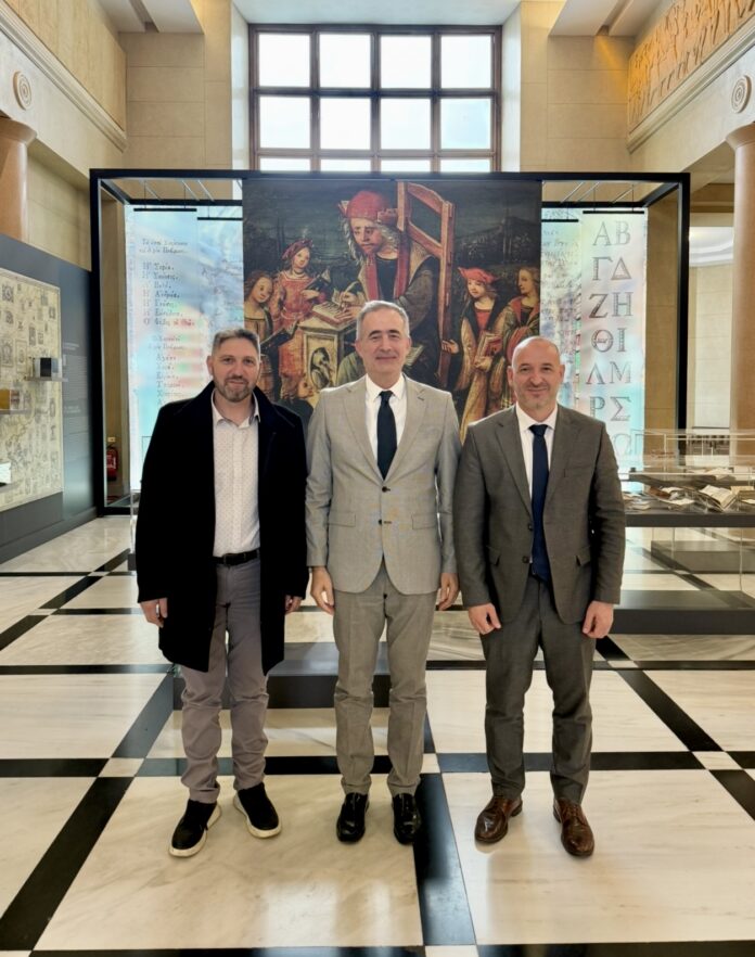 Στελέχη της περιοχής στη συνεδρίαση της Ειδικής Μόνιμης Επιτροπής Οδικής Ασφάλειας. 