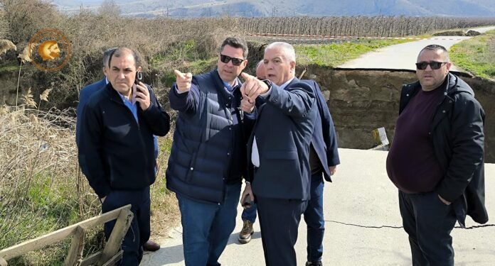 Επίσκεψη κυβερνητικού κλιμακίου στον Δήμο Αμυνταίου
