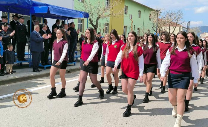 Με λαμπρότητα γιορτάστηκε η Εθνική Επέτειος της 25ης Μαρτίου 1821 στο Αμύνταιο.