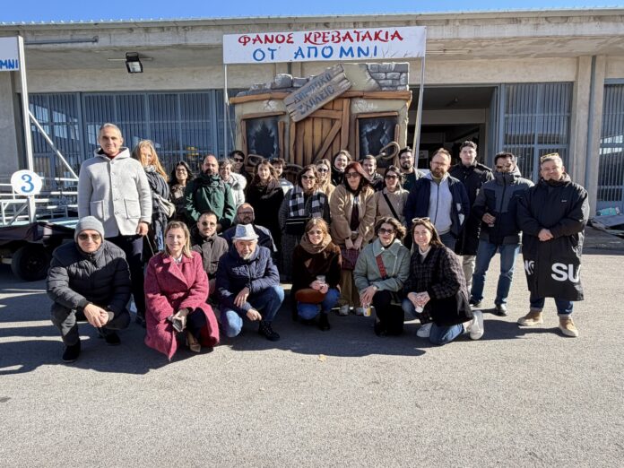 Το ευρωπαϊκό έργο EcoZani στην καρδιά της Κοζανίτικης Αποκριάς 2026.