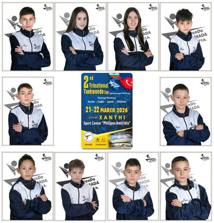 2nd Trinational Taekwondo Cup