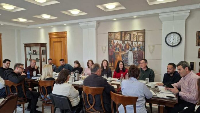 Συνάντηση για την πορεία υλοποίησης έργων πάνω από 51 εκατ. ευρώ στην Περιφερειακή Ενότητα Καστοριάς.