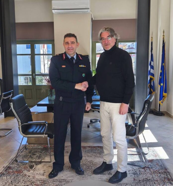 Εθιμοτυπικές επισκέψεις του κ. Γενικού Δυτικής Μακεδονίας με τους Δημάρχους των Δήμων Σερβίων, Βελβεντού και Βοΐου