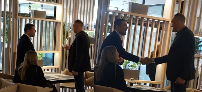 Συνάντηση ΣΠΑΡΤΑΚΟΥ με τον Πρόεδρο της ΔΕΗ στο περιθώριο των εργασιών του Συνεδρίου της ΓΕΝΟΠ