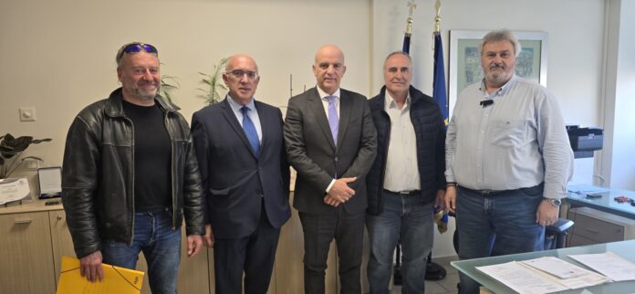 Ουσιαστική και εποικοδομητική η ενημερωτική συνάντηση ΣΠΑΡΤΑΚΟΥ με τον Διοικητή του ΕΦΚΑ