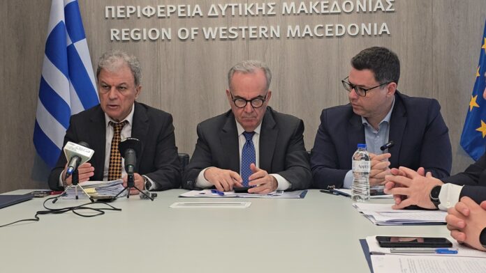 Υποδοχή κυβερνητικού κλιμακίου από τον Περιφερειάρχη Γιώργο Αμανατίδη
