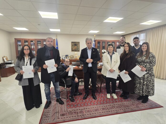 Περιφέρεια Δυτικής Μακεδονίας. Ορκωμοσία επτά νέων υπαλλήλων