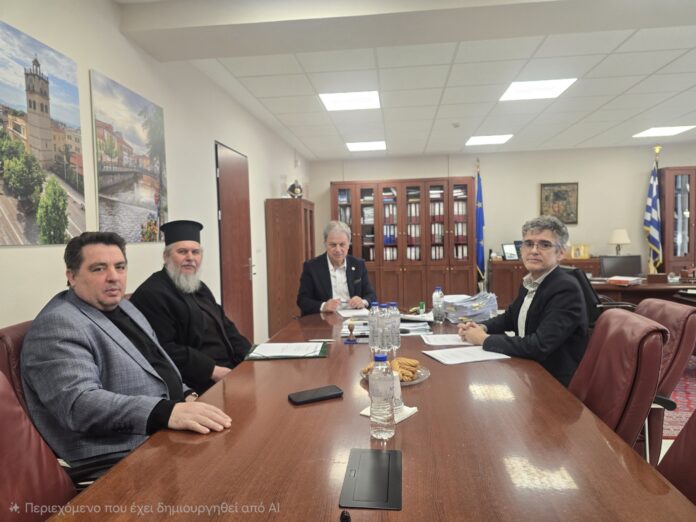 Υπογραφή προγραμματικών συμβάσεων για τον Ιερό Ναό Αγίας Τριάδας Νεαπόλεως και τον Ιερό Ναό Αγίου Νικολάου Στέρνας Βοϊου