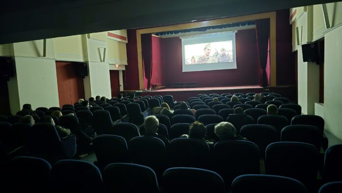 Πραγματοποιήθηκε στο Αμύνταιο η προβολή του Florina International Film Festival