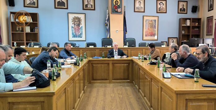 Πραγματοποίηση τεχνικής σύσκεψης στον Δήμο Αμυνταίου