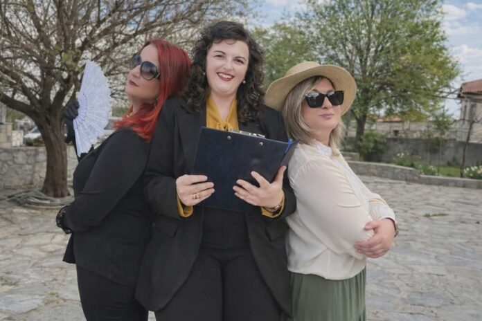 Θεατρική παράσταση «ΟΙΚΟΣ ΕΝΟΧΗΣ» ή «ΡΑΟΥΣ» από τη Στέγη Γραμμάτων και Τεχνών Αμυνταίου
