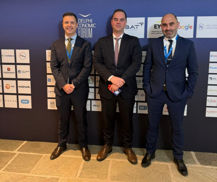 Ο Χαρίλαος Ράπης στο Delphi Economic Forum XI με τη Synergia 