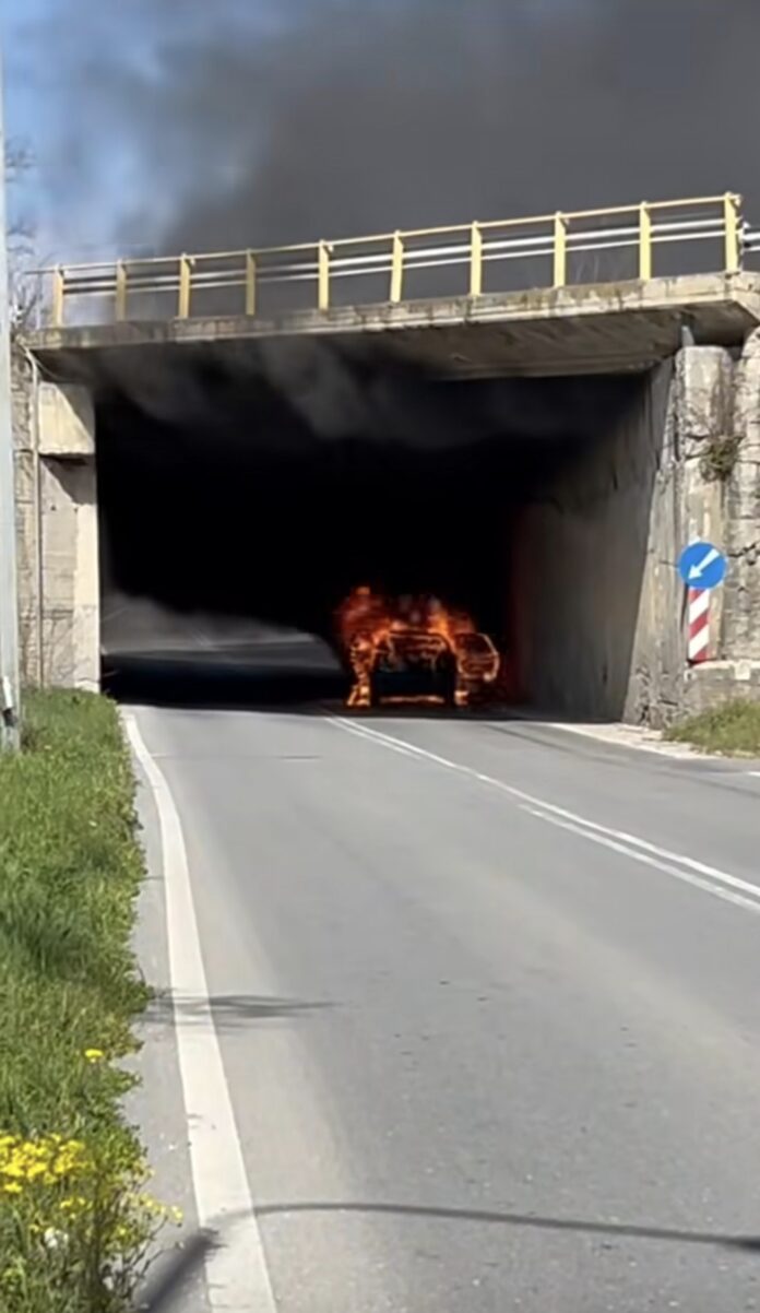 Αυτοψία της Γέφυρας του Ανισόπεδου Κόμβου από Λεβαία  προς Αμύνταιο