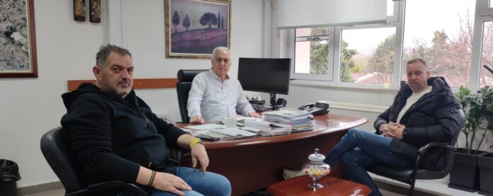 Με τον Διευθυντή ΛΚΔΜ Α. Νίκου συναντήθηκε το νέο Προεδρείο του ΣΠΑΡΤΑΚΟΥ