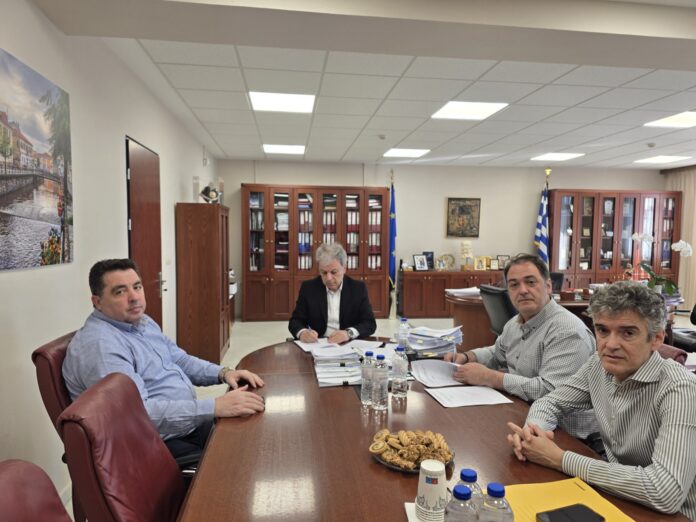 Υπογραφή Προγραμματικής Σύμβασης για την Αξιοποίηση του Αντλιοστασίου της Γεώτρησης στο Γήπεδο Ποδοσφαίρου Λευκόβρυσης